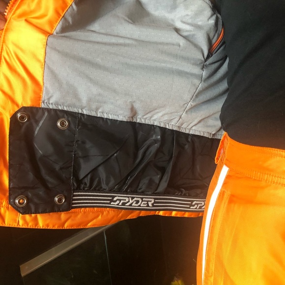 - Spyder XLT Ski Suit Womens Size 8 - Picture 11 of 16